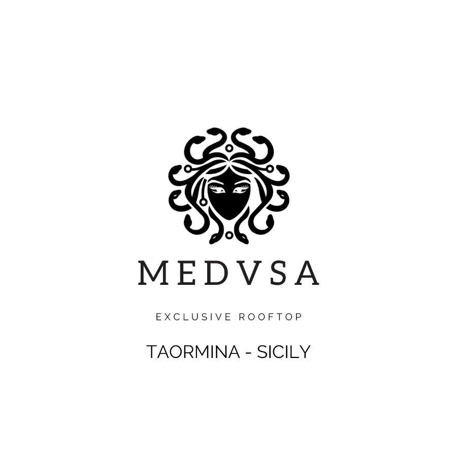 Medusa Exclusive Rooftop Taormina Apartment Exterior photo